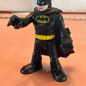 DC Comics Black and Yellow Hero Figure
